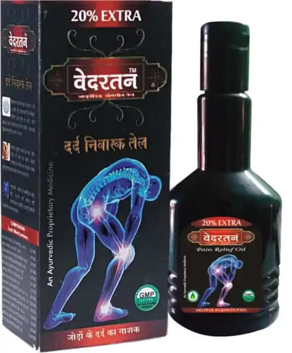 Vaidratan Pain Oil (1 Bottle of 50 ml Oil)