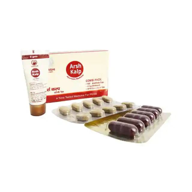 Vaidrishi Arsh Kalp Combo Pack (1 Box Of 1 Pack)