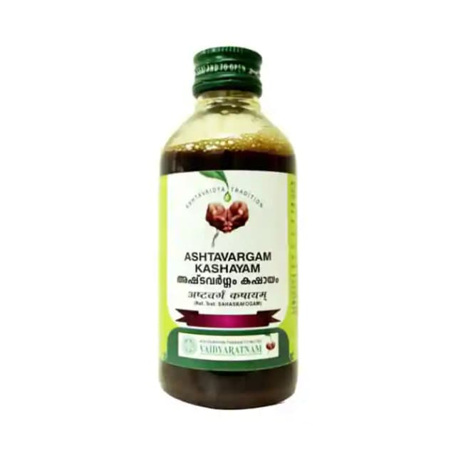 Vaidyaratnam Ashtavargam Kashayam (1 Bottle of 200 ml Liquid)
