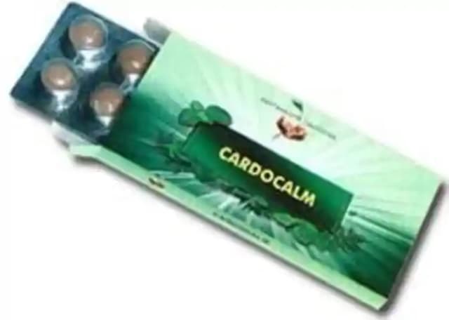 Vaidyaratnam Cardocalm (1 Packet Of 100 tablets)