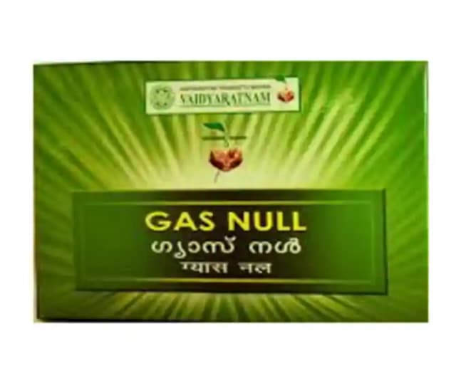 Vaidyaratnam Gasnull (1 Packet Of 100 tablets)
