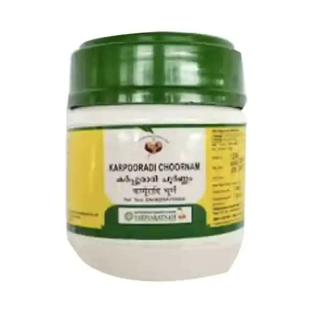 Vaidyaratnam Karpooradi Choornam (1 Bottle of 50 gm Churna)