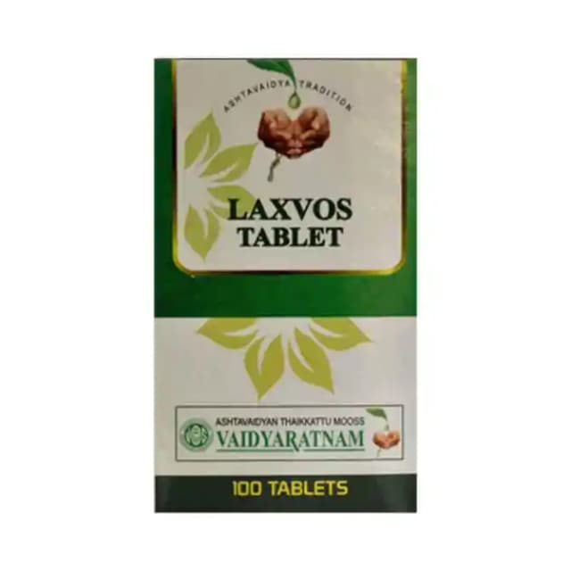 Vaidyaratnam Laxvos (1 Packet Of 100 tablets)