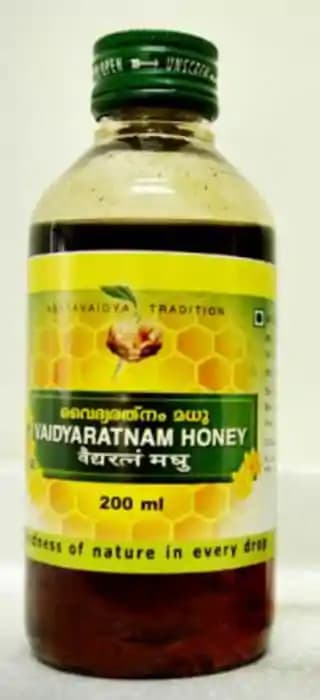 Vaidyaratnam Madhu (1 Bottle of 200 ml Liquid)