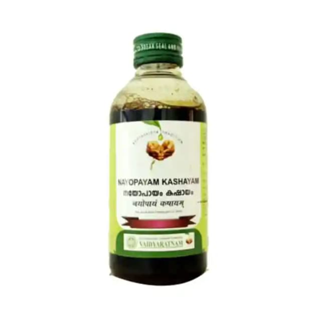 Vaidyaratnam Nayopayam Kashayam (1 Bottle of 200 ml Liquid)