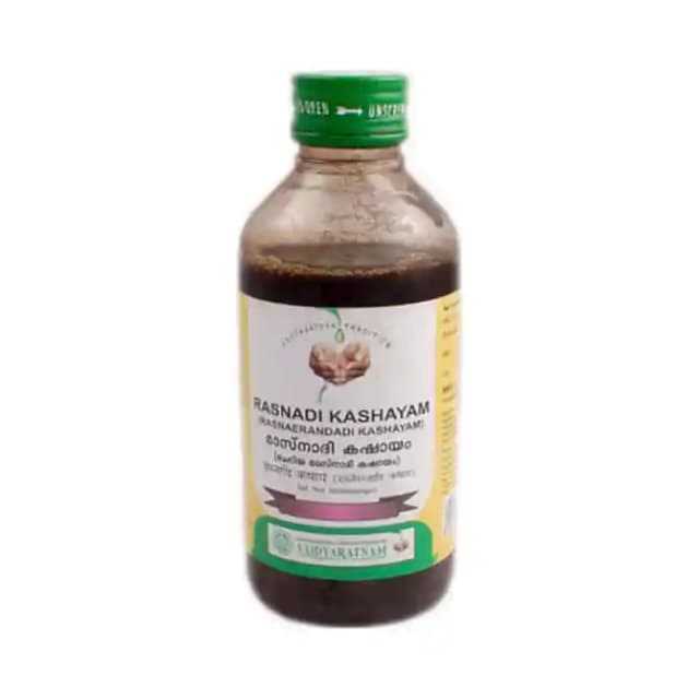 Vaidyaratnam Rasnadi Kashayam (1 Bottle of 200 ml Liquid)