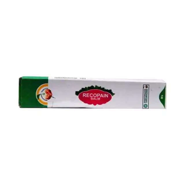 Vaidyaratnam Recopain Balm (1 Tube Of 20 gm Balm)