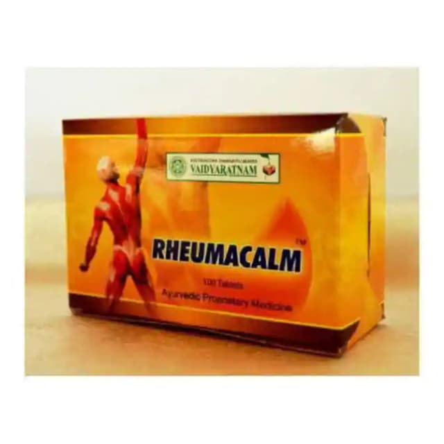 Vaidyaratnam Rheumacalm (1 Packet Of 100 tablets)
