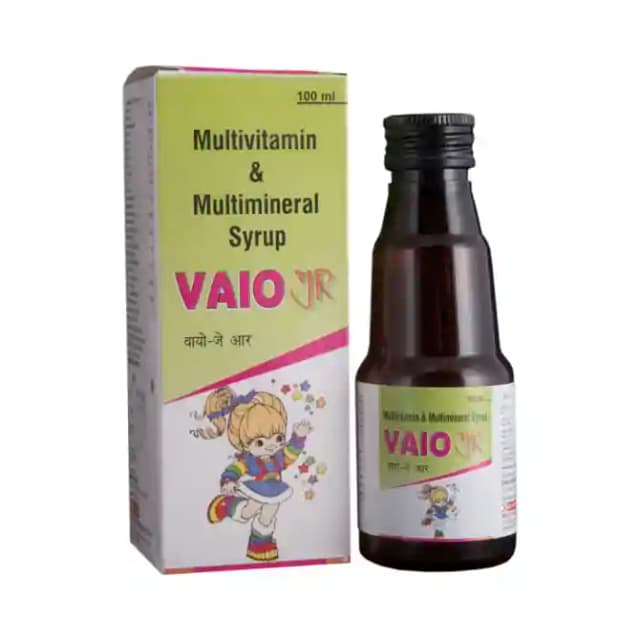 Vaio JR Syrup (1 Bottle of 100 ml Syrup)