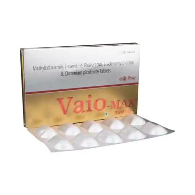 Vaio Max (1 Strip Of 10 tablets)