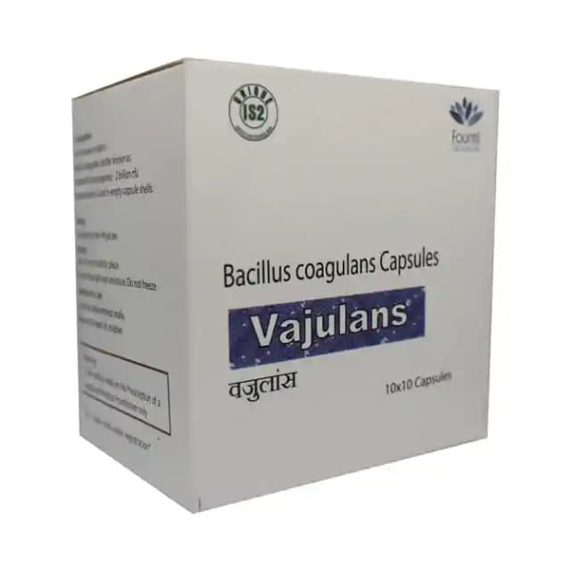 Vajulans (1 Strip Of 10 capsules)