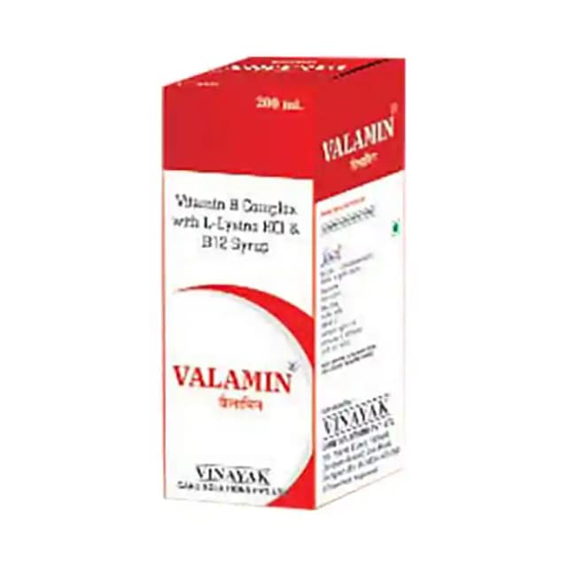 Valamin Syrup (1 Bottle of 200 ml Syrup)