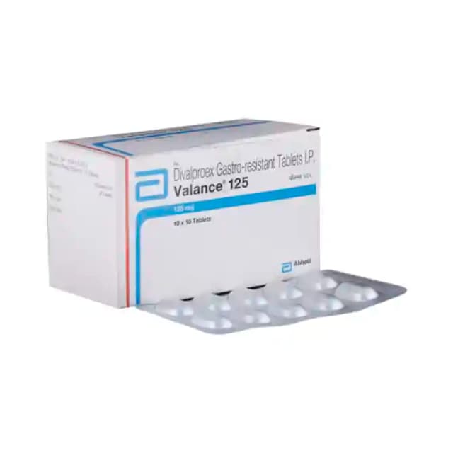 Valance 125 (10 tablets in 1 strip)