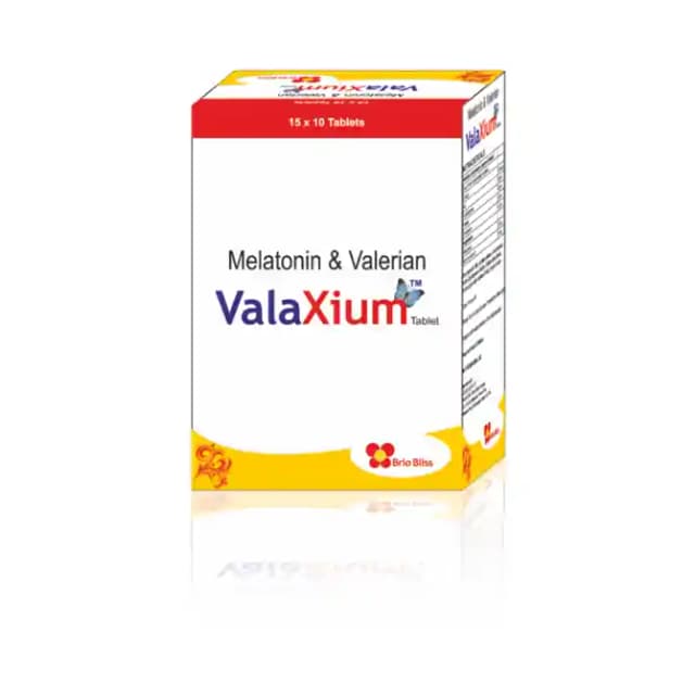 Valaxium (1 Strip Of 10 capsules)