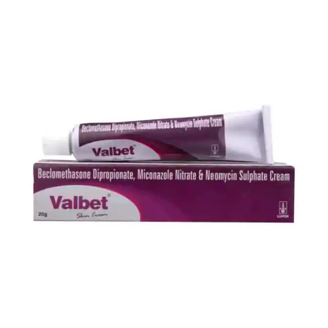 Valbet Cream (20 gm in 1 tube)