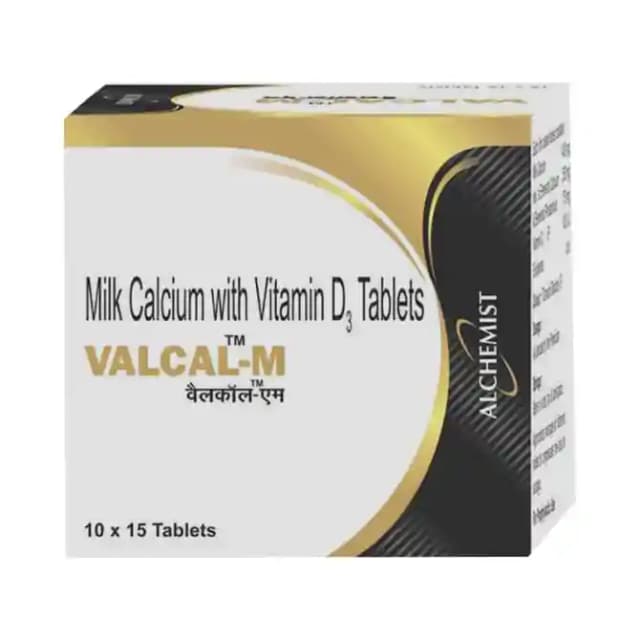 Valcal M (1 Strip Of 15 tablets)