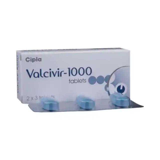 Valcivir 1000 (3 tablets in 1 strip)
