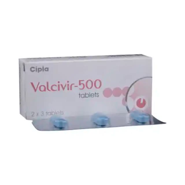 Valcivir 500 (3 tablets in 1 strip)