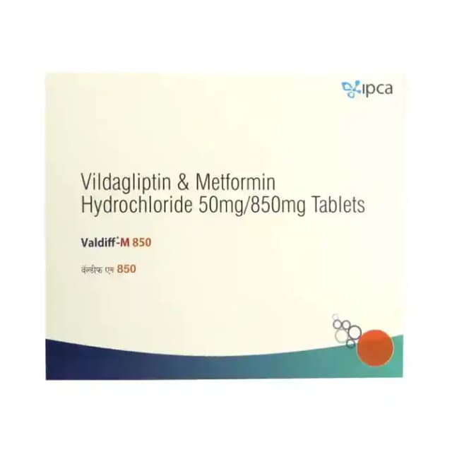 Valdiff M 850 (15 tablets in 1 strip)