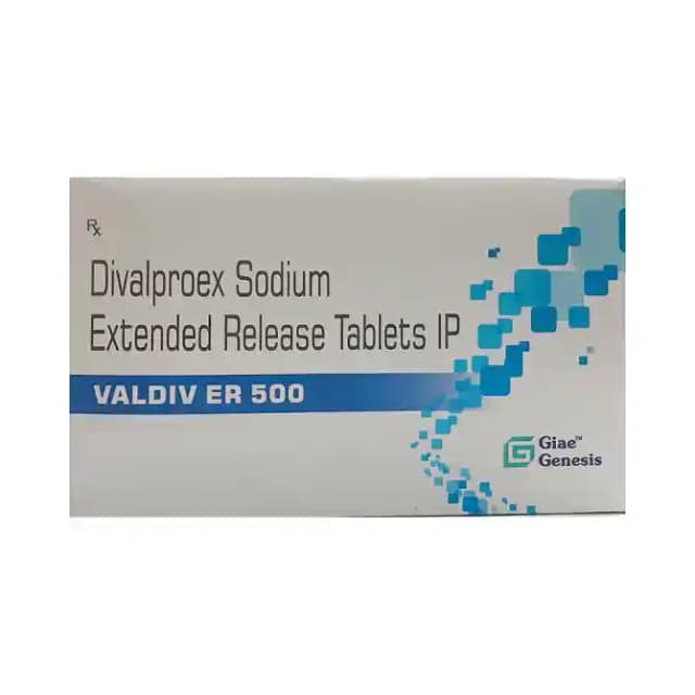 Valdiv ER 500 (10 tablets er in 1 strip)