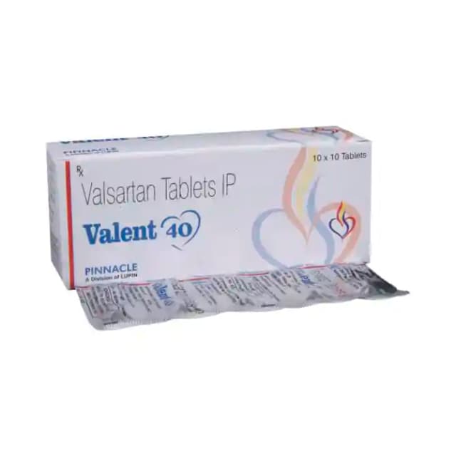 Valent 40 (10 tablets in 1 strip)