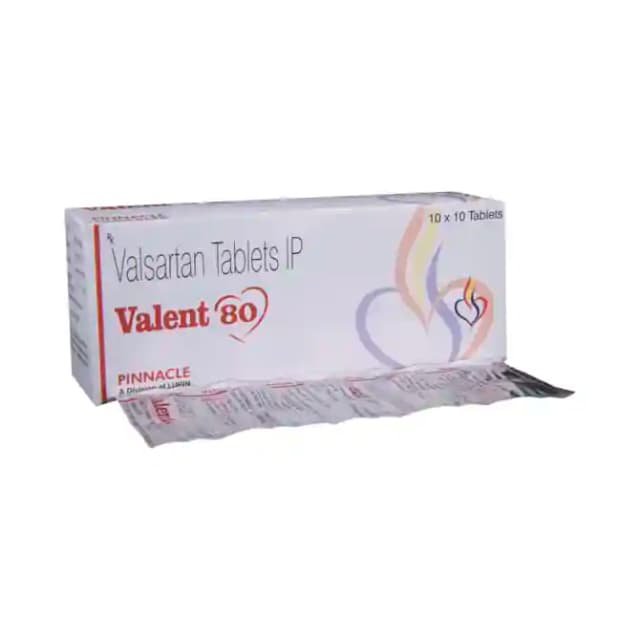 Valent 80 (10 tablets in 1 strip)