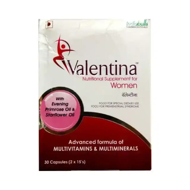 Valentina (1 Strip Of 15 capsules)