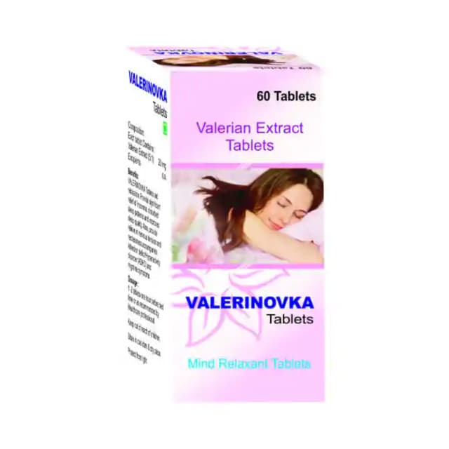 Valerinovka (1 Bottle of 60 tablets)