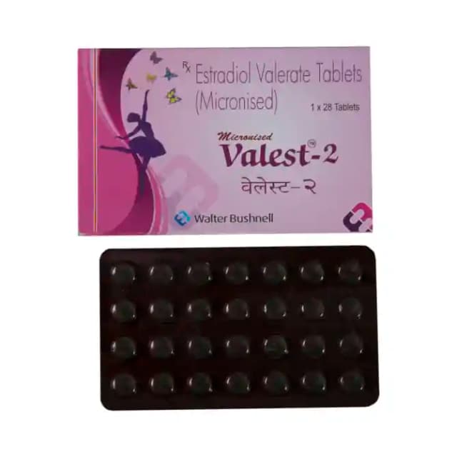 Valest 2 (28 tablets in 1 strip)