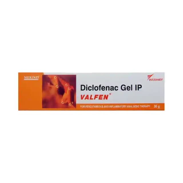 Valfen Gel (1 tube of 30 gm Gel)