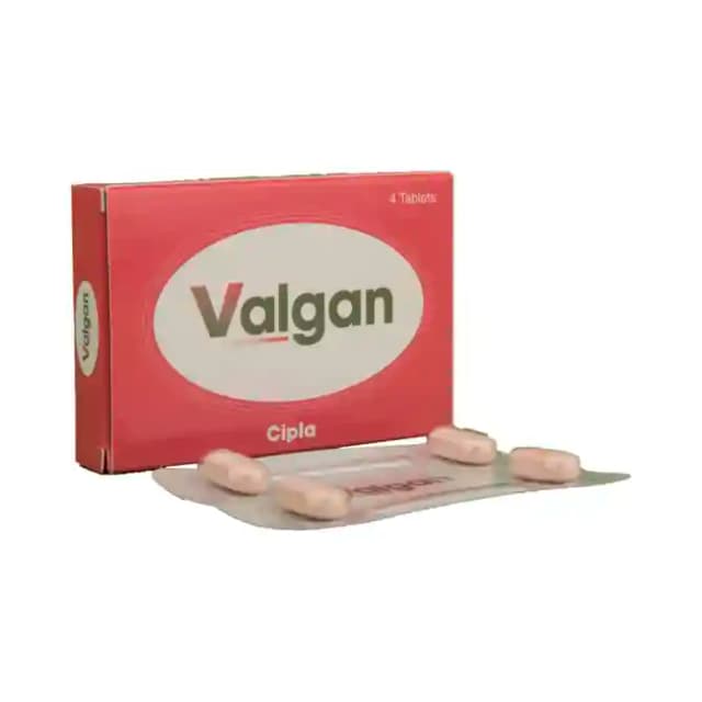 Valgan 450 (4 tablets in 1 strip)