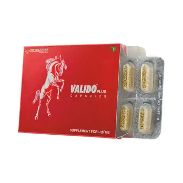 Valido Plus (1 Strip Of 10 capsules)