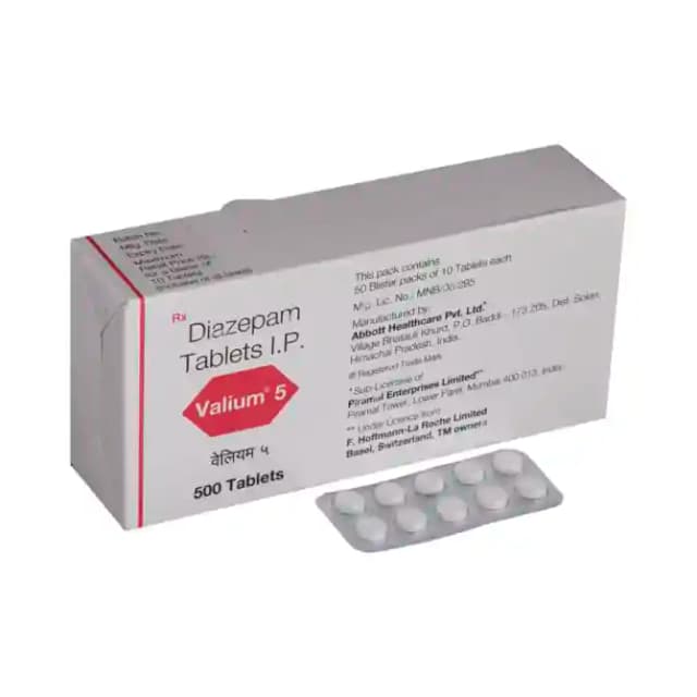 Valium 5 Tablet
