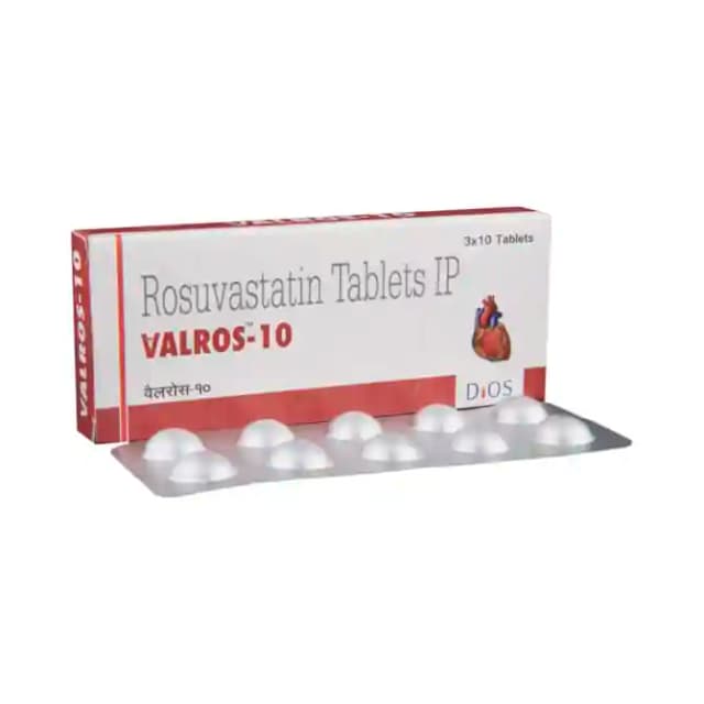 Valros 10 (10 tablets in 1 strip)