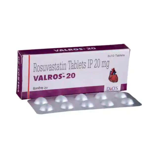 Valros 20 (10 tablets in 1 strip)