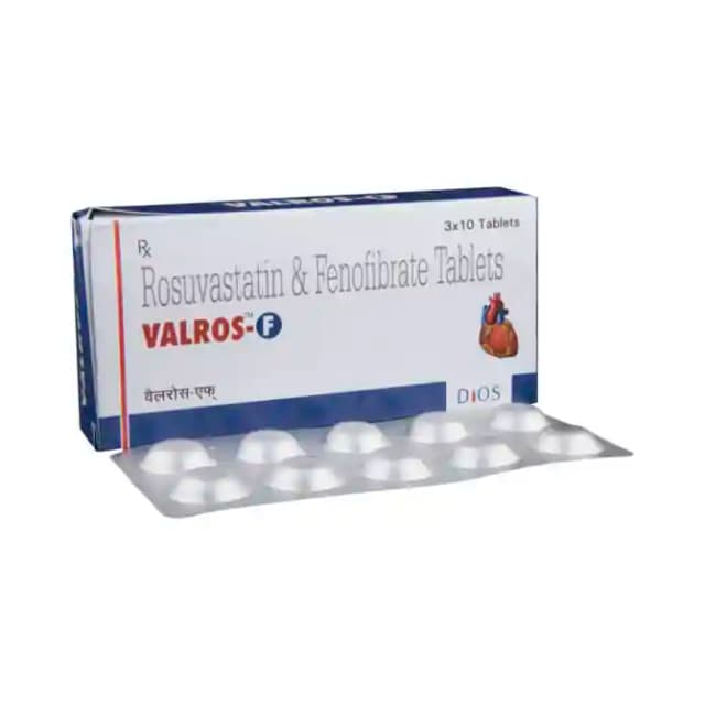Valros F (10 tablets in 1 strip)