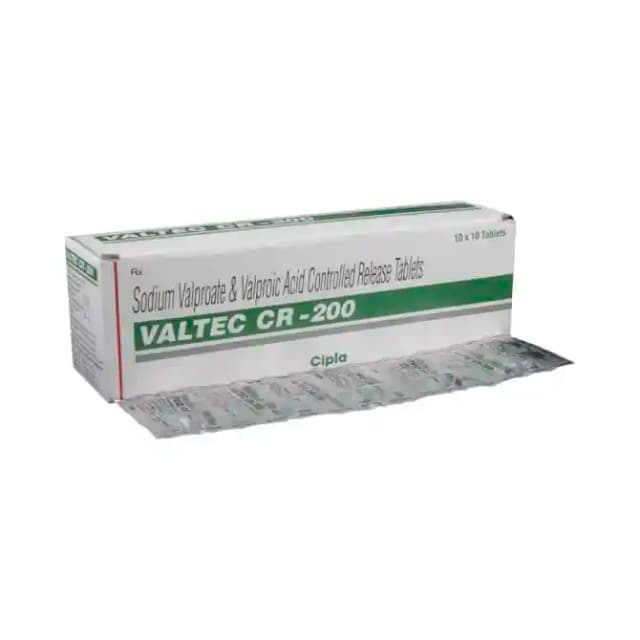 Valtec CR 200 (10 tablets cr in 1 strip)