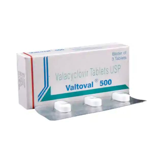 Valtoval 500 (3 tablets in 1 strip)