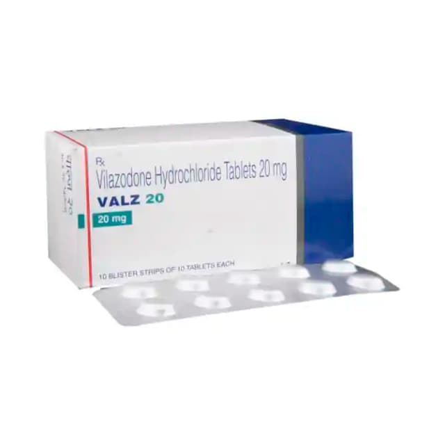 Valz 20 (10 tablets in 1 strip)