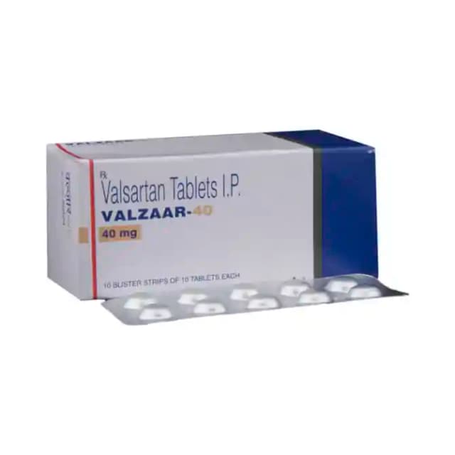 Valzaar 40 (10 tablets in 1 strip)