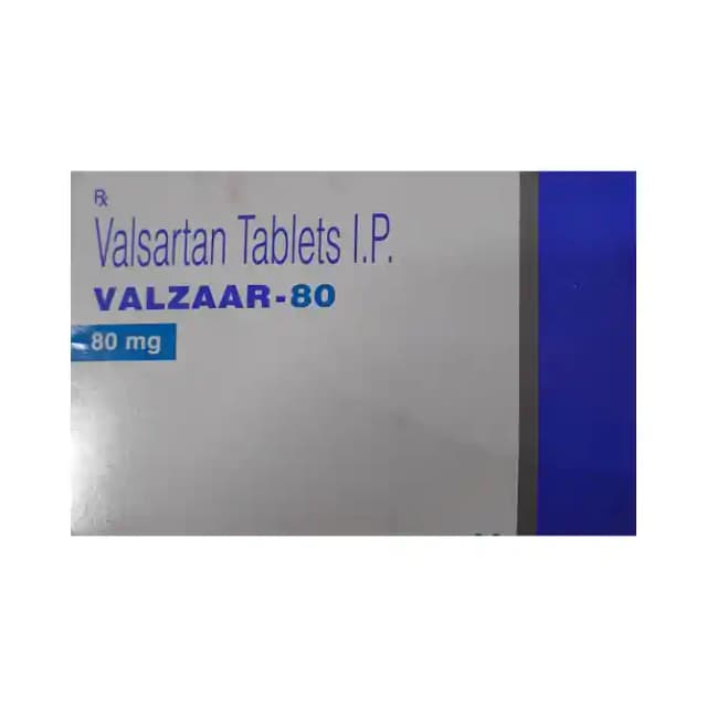 Valzaar 80 (15 tablets in 1 strip)