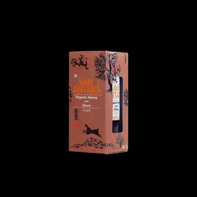 Van Antara Organic Honey Clove (1 Jar Of 375 gm Paste)