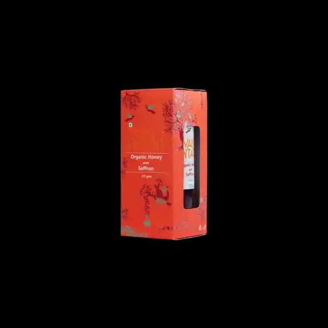 Van Antara Organic Honey Saffron (1 Jar Of 375 gm Paste)