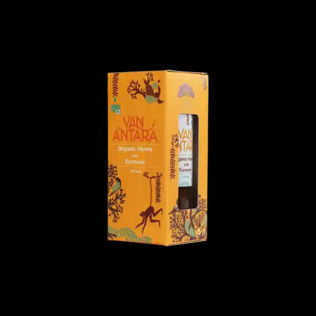 Van Antara Organic Honey Turmeric (1 Jar Of 375 gm Paste)