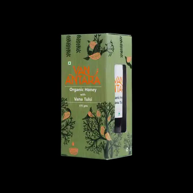 Van Antara Organic Honey Vana Tulsi (1 Jar Of 375 gm Paste)
