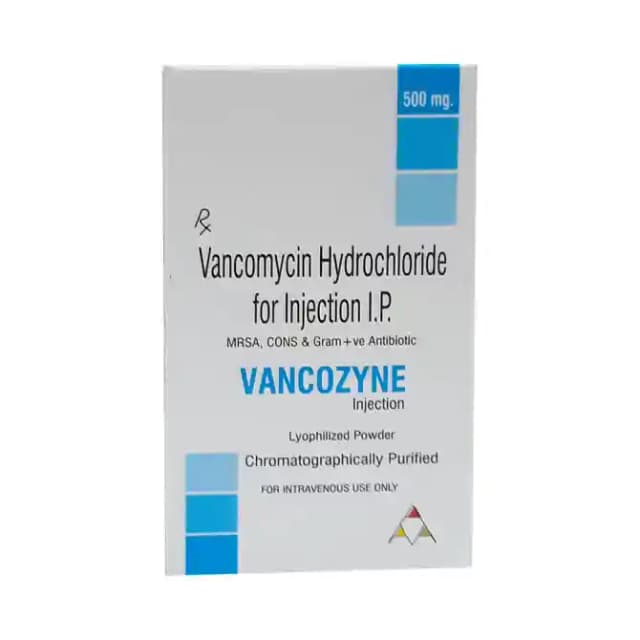 Vancozyne Injection (1 Injection in 1 vial)
