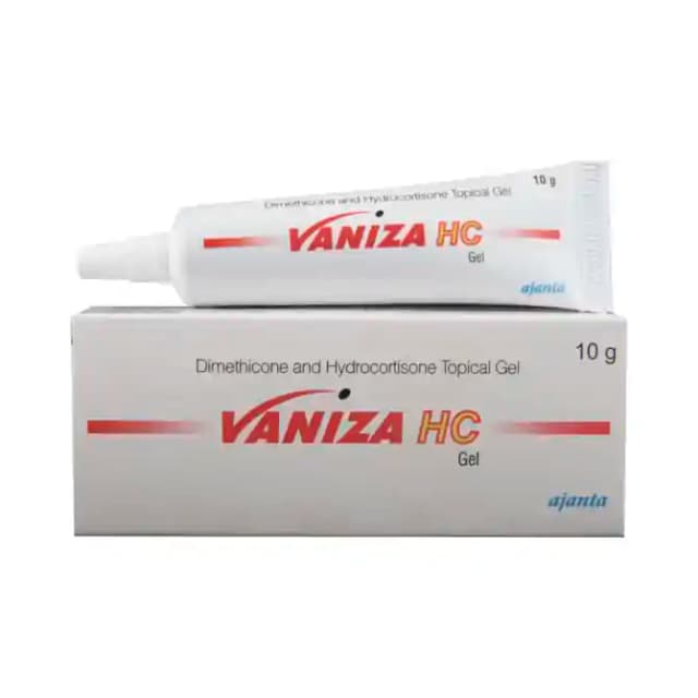 Vaniza HC Gel (10 gm in 1 tube)