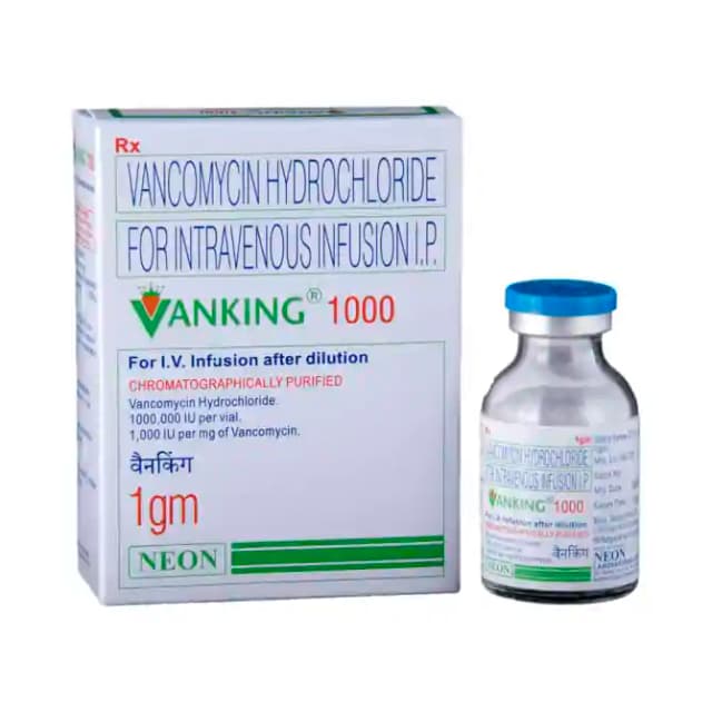 Vanking 1000 Infusion (10 ml in 1 vial)