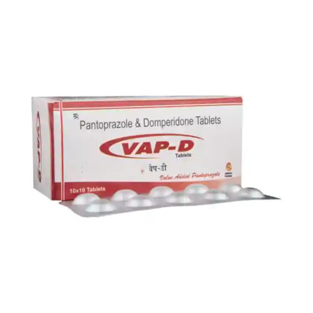 Vap D (10 tablets in 1 strip)