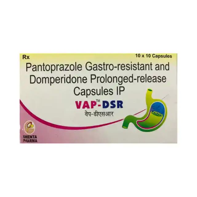 Vap DSR (10 capsule pr in 1 strip)